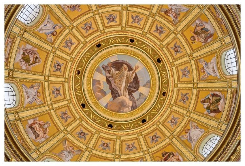 Church Ceiling Dome Architecture
