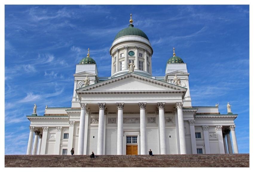 Helsinki Cathedral Architecture Church