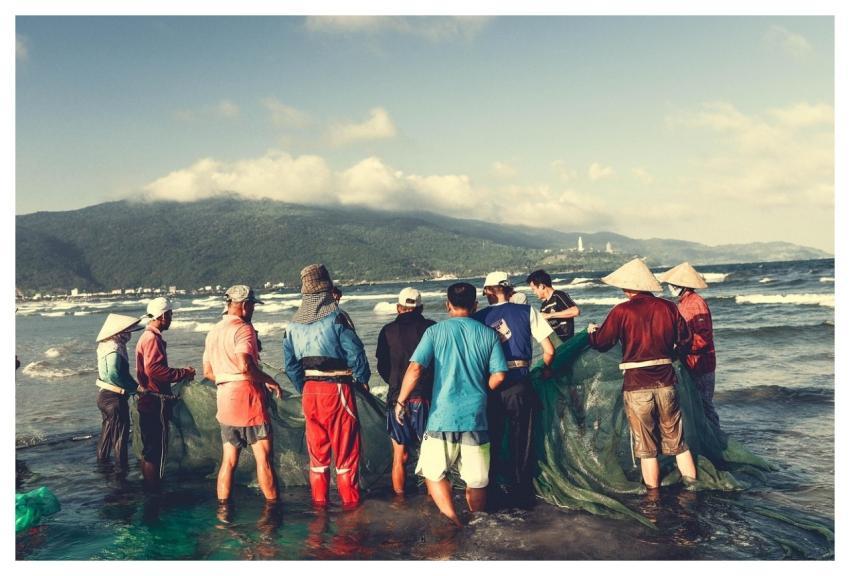 People Viet Nam Ngư Dân Danang People Da Nang Quan