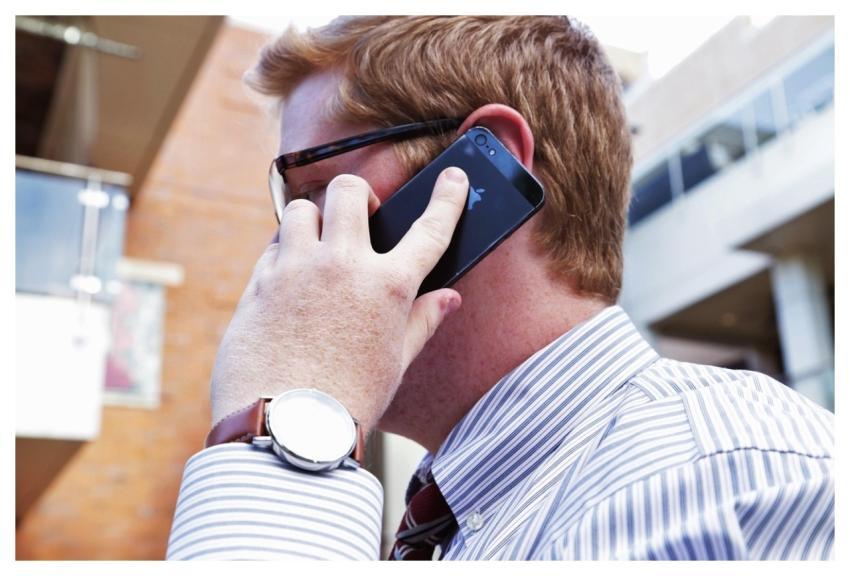 Iphone Watch Business Phone Call