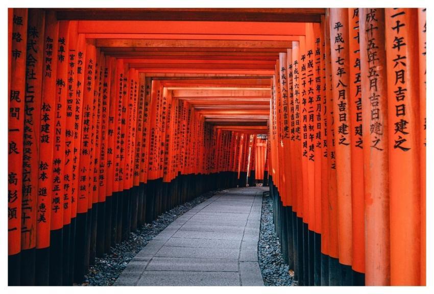 Architecture Japan Kyoto Path