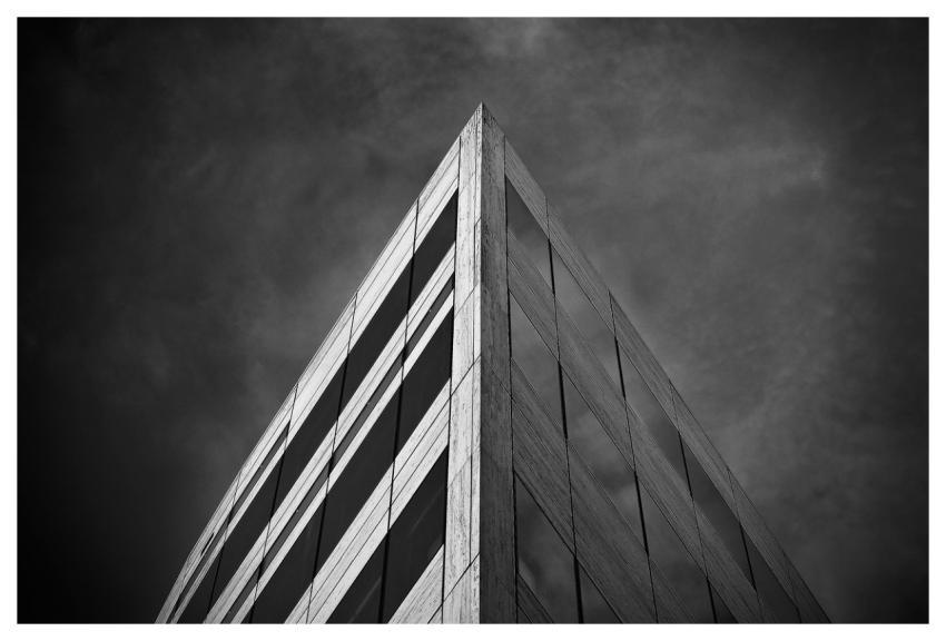 Building Skyscraper Modern Facade