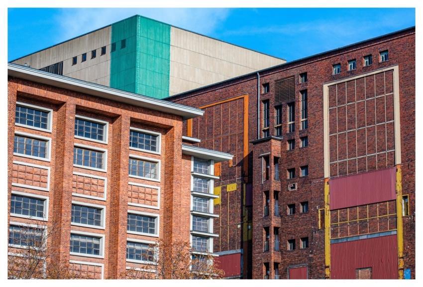 Architecture Industry Multicoloured Colour