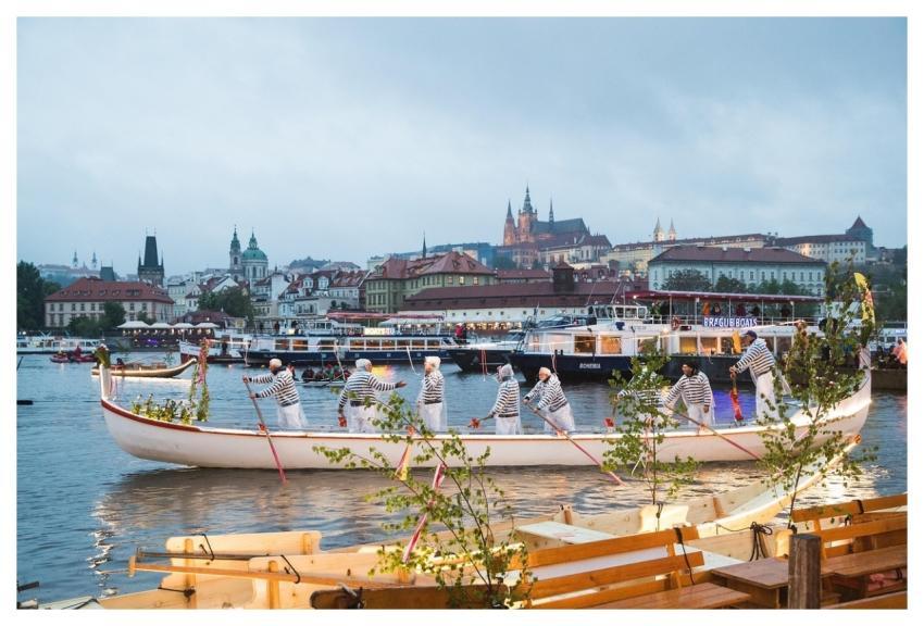 Prague Festival River Rowing