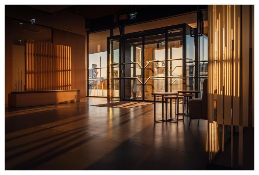 Building Door Architecture Entrance