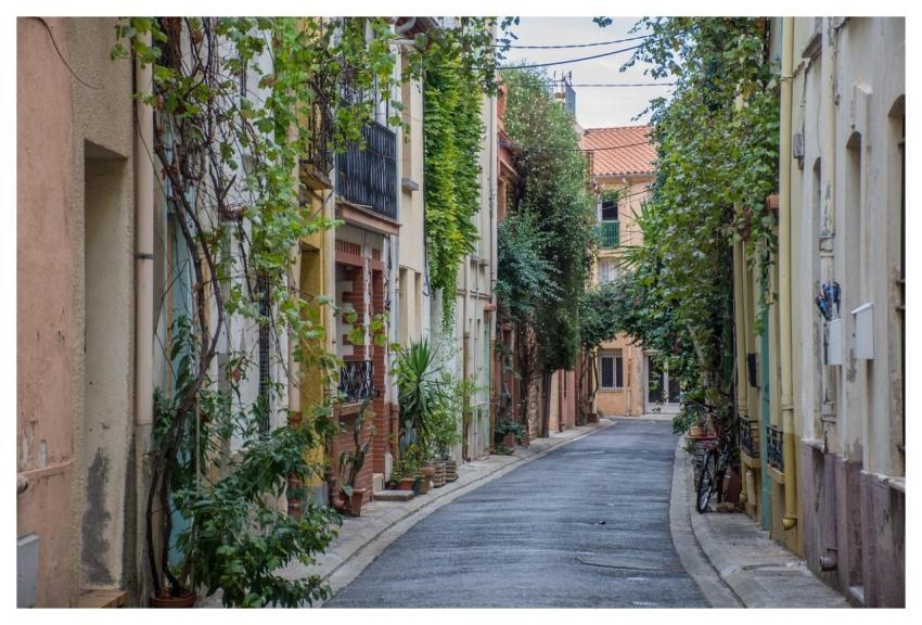 Street Town Road Village