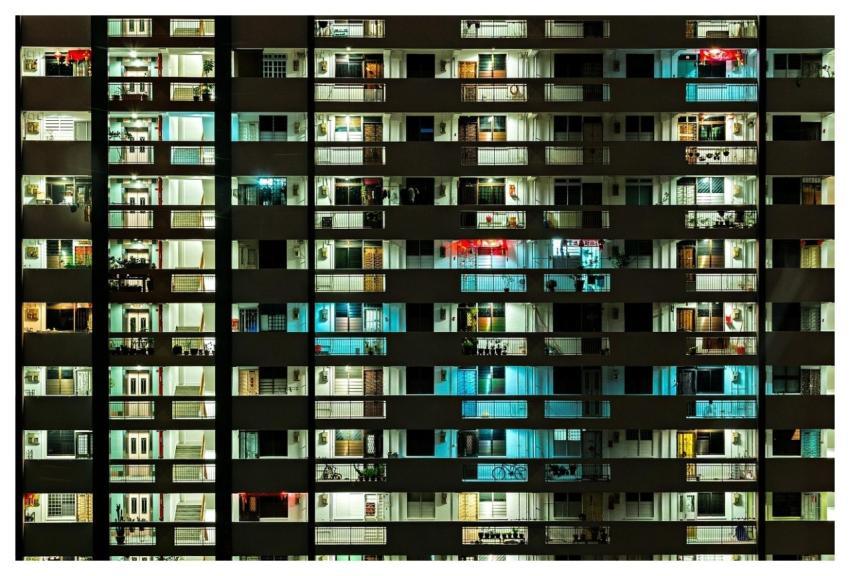 Singapore Urban Tower Cityscape