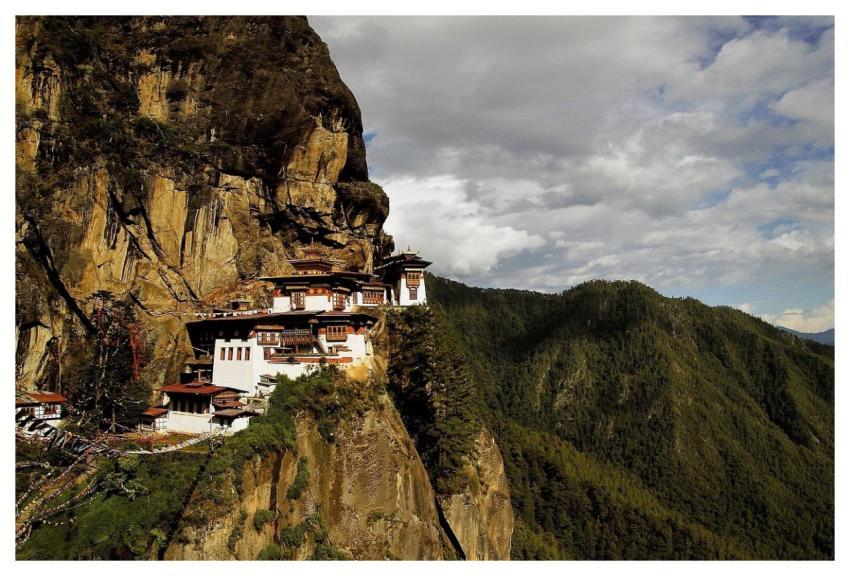 Temple Monastery Cliff Cliffside