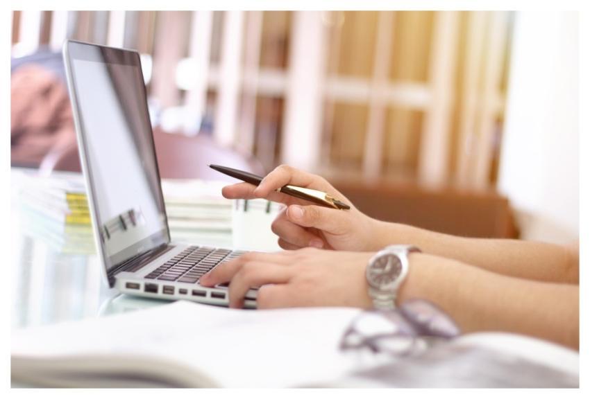 Laptop Business Office People