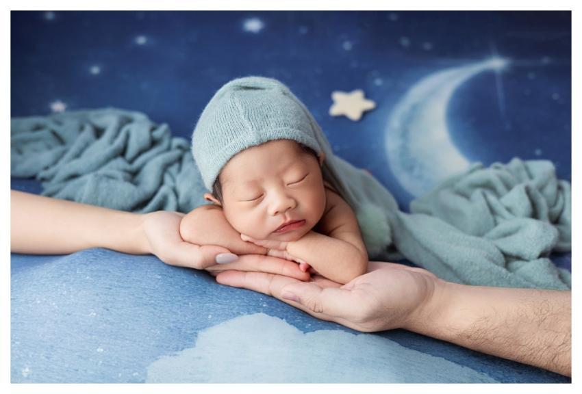 Baby Newborn Photography Peaceful