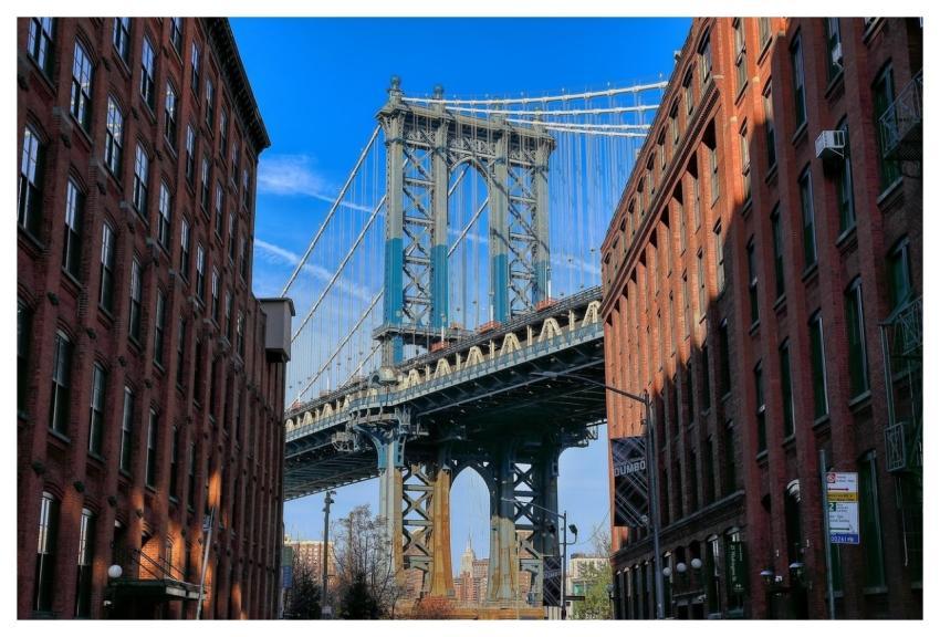 Bridge Manhattan Architecture New York