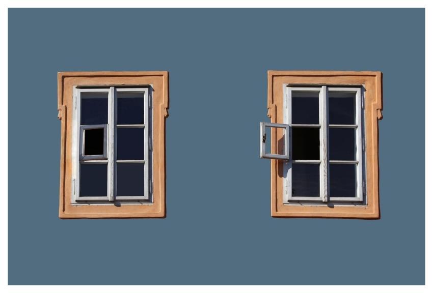 Window Building Home House