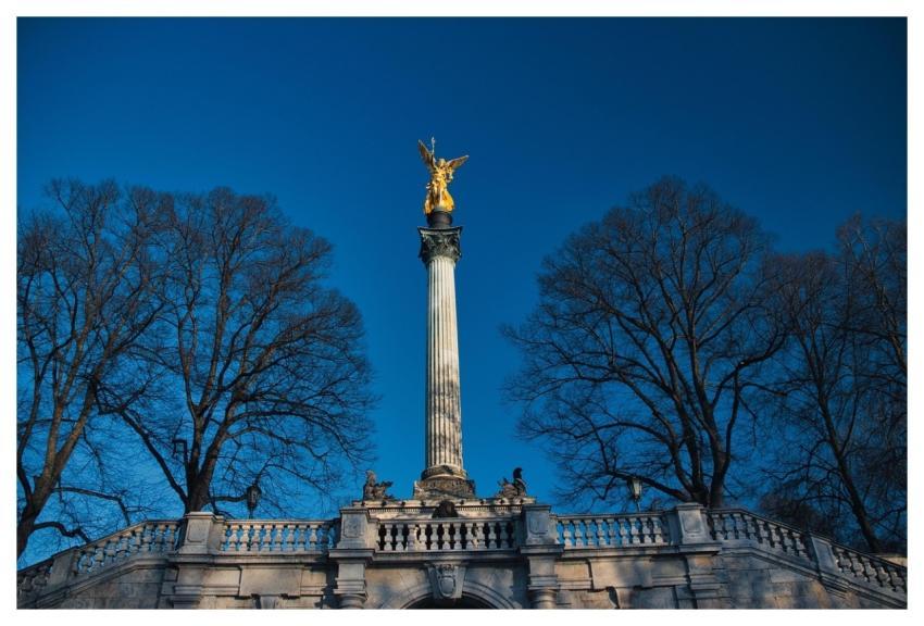 Peace Genius Peace Angel Munich Peace Memorial