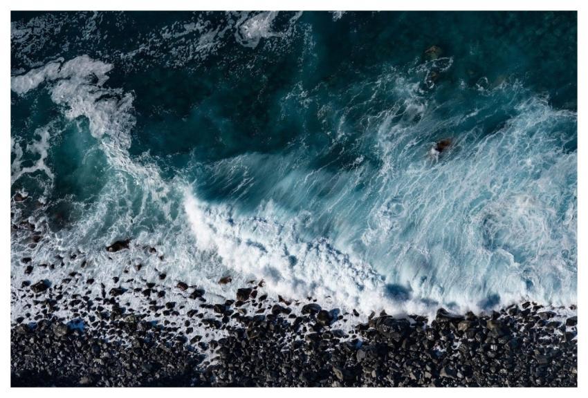 Sea Stones Waves Ocean