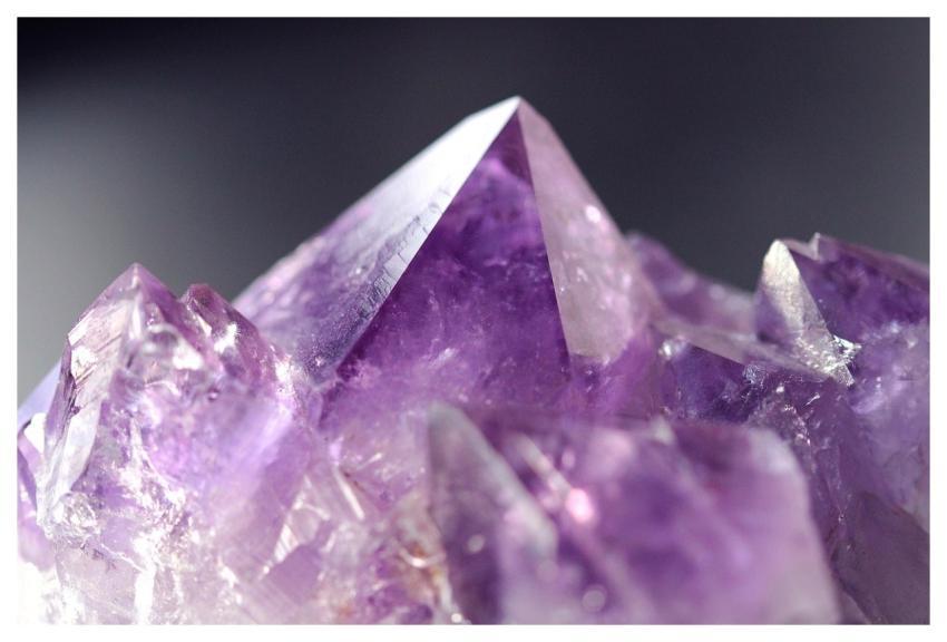 Amethyst Crystal Nature Gemstone