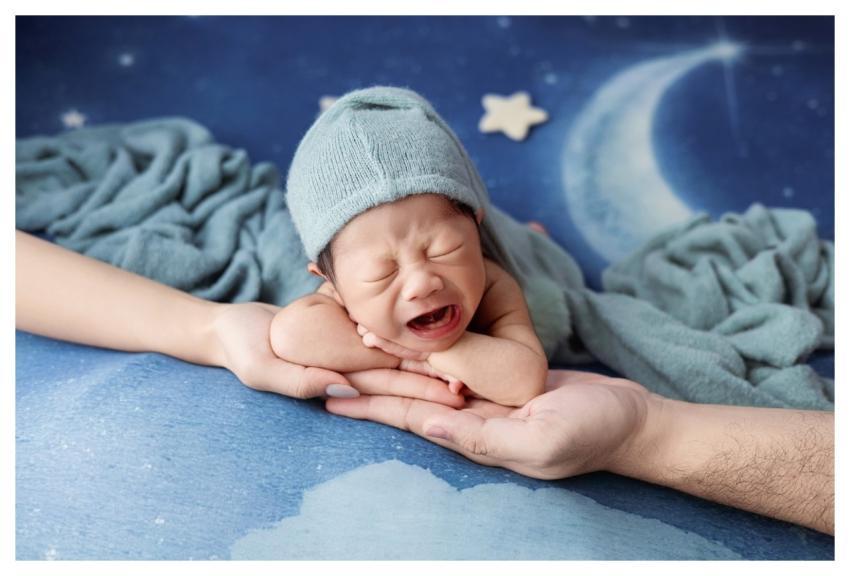 Baby Newborn Crying Star