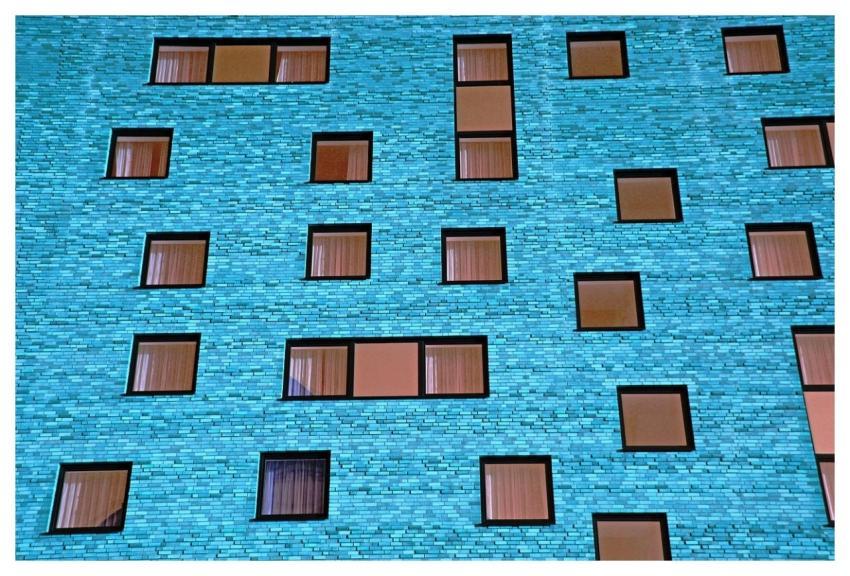 Architecture Building Windows Exterior