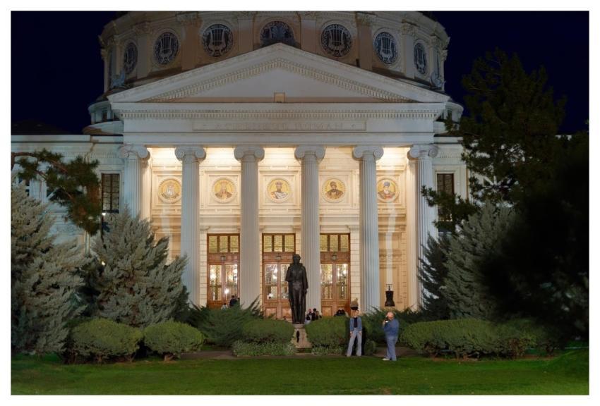 Athenaeum Building Classic Style