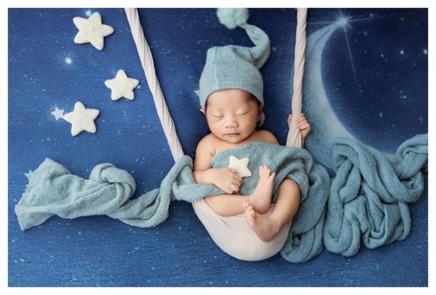 Baby Newborn Sleeping Studio