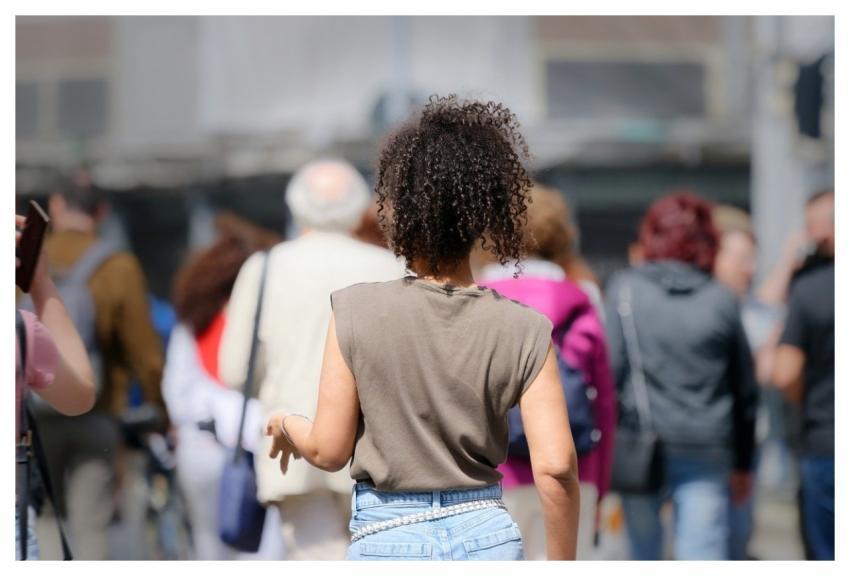 Snapshot People Girl Woman