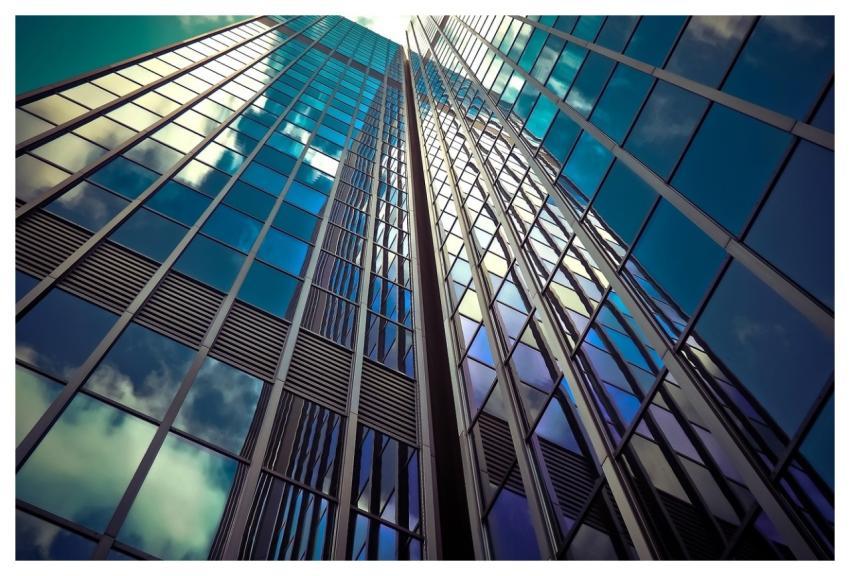 Architecture Skyscraper Glass Facades Modern