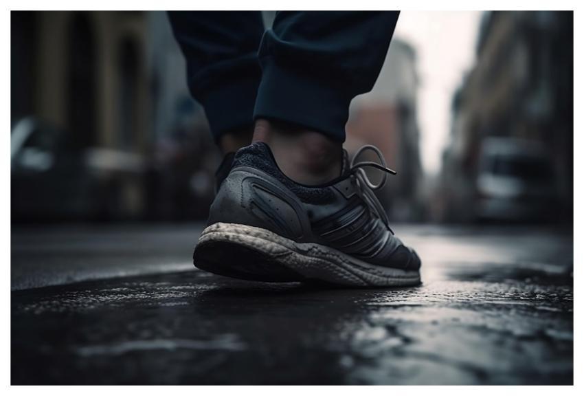 Shoes Footwear Road Rain