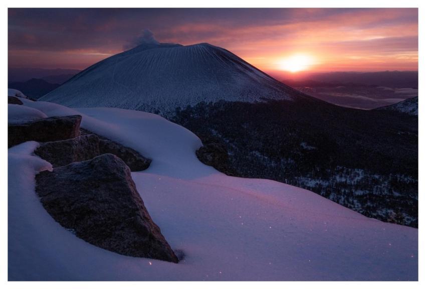 Mountain Winter Snow Landscape