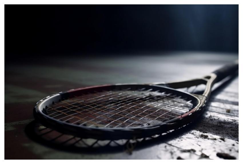 Tennis Racket Sports Fitness Training