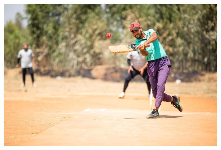 Cricket Game Cricket Player Cricket Bat