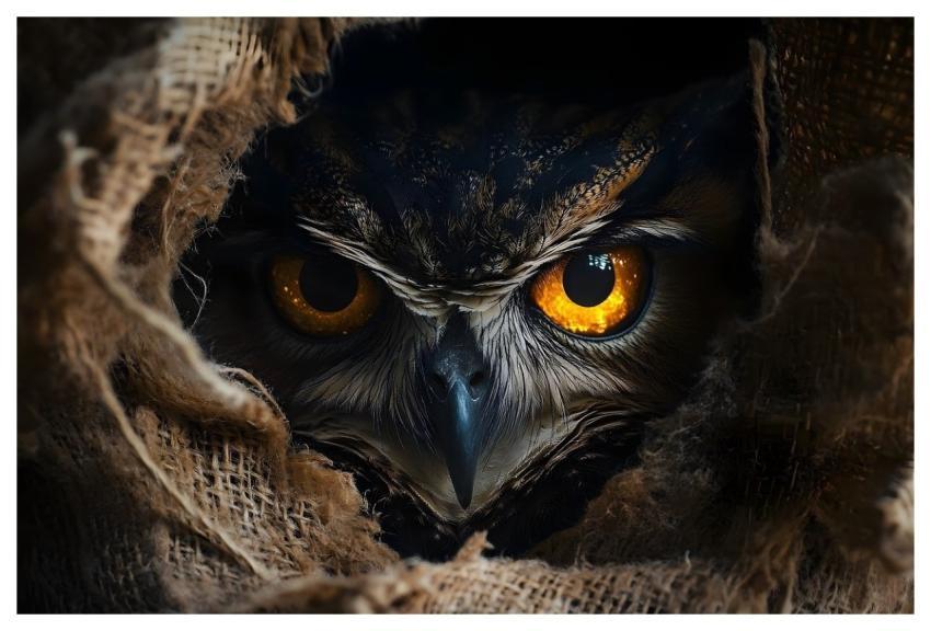 Owl Guardian Mystical Fauna