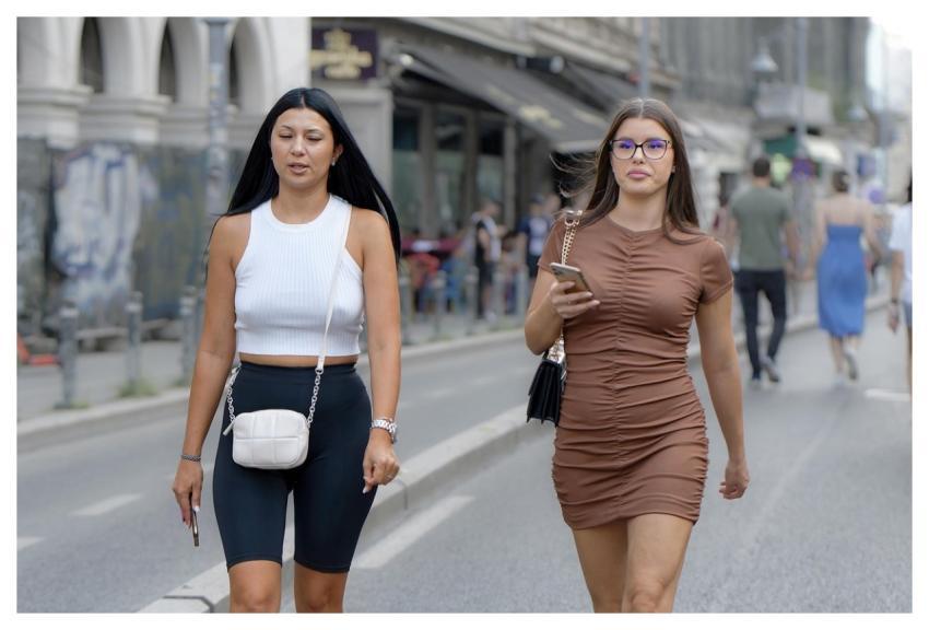 Women People Street Fashion