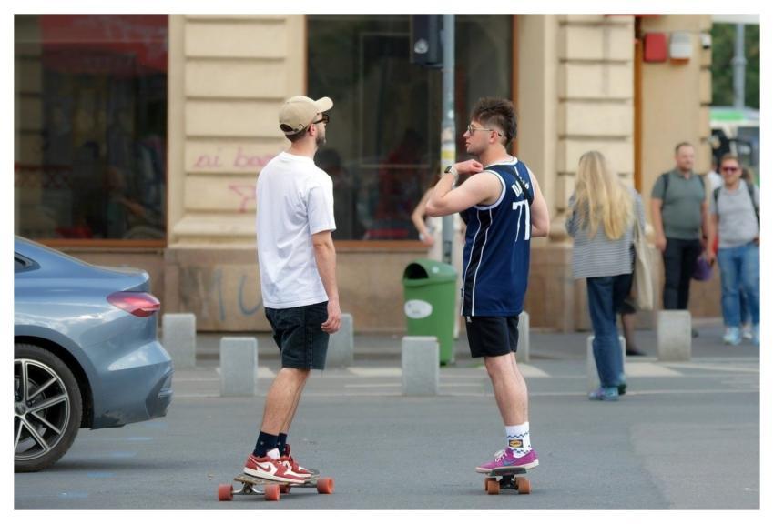 People Boys Casual Rollerblades