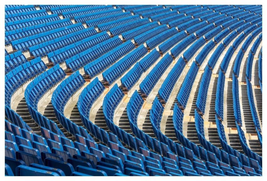 Stadium Seats Football Bernabeu