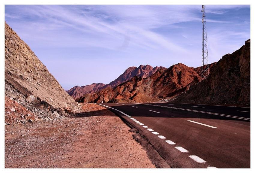 Egypt Sinai Mountains Nature