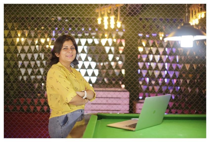 Business Woman Freelancer Meeting Entrepreneur