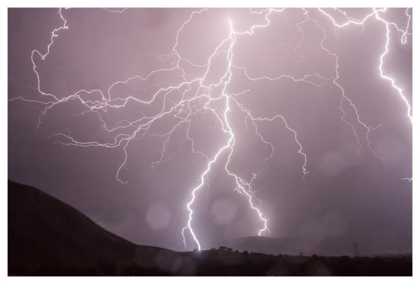 Lightning Nature Storm Weather