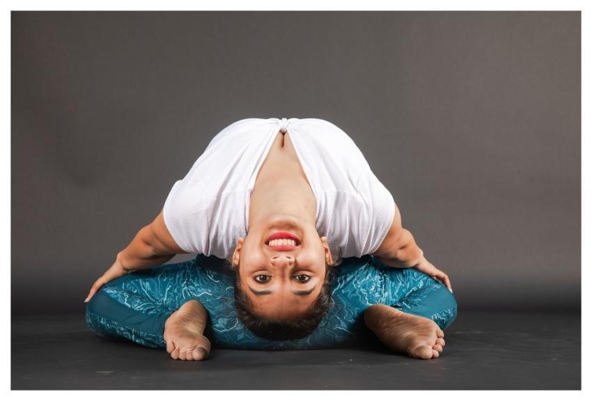 Woman Yoga Indoor Yoga Yogini