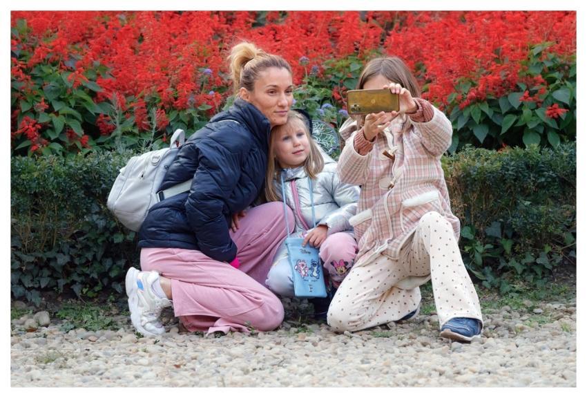 Woman Mother Children Girls