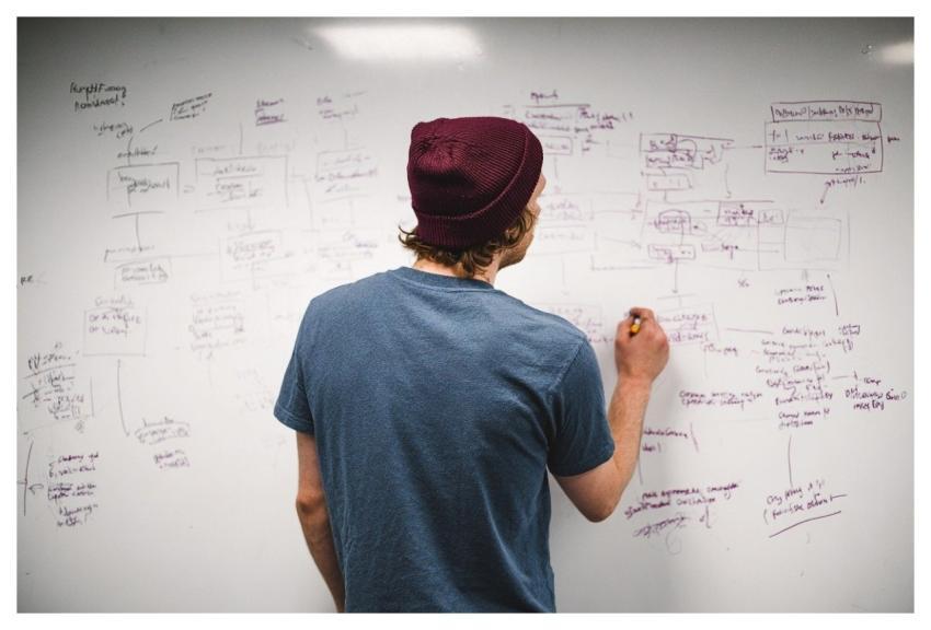 Engineer Teamwork Office Technology