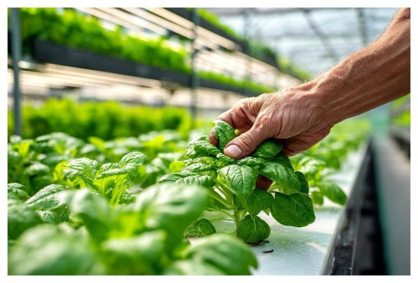 Hydroponics Farm Agriculture Stove