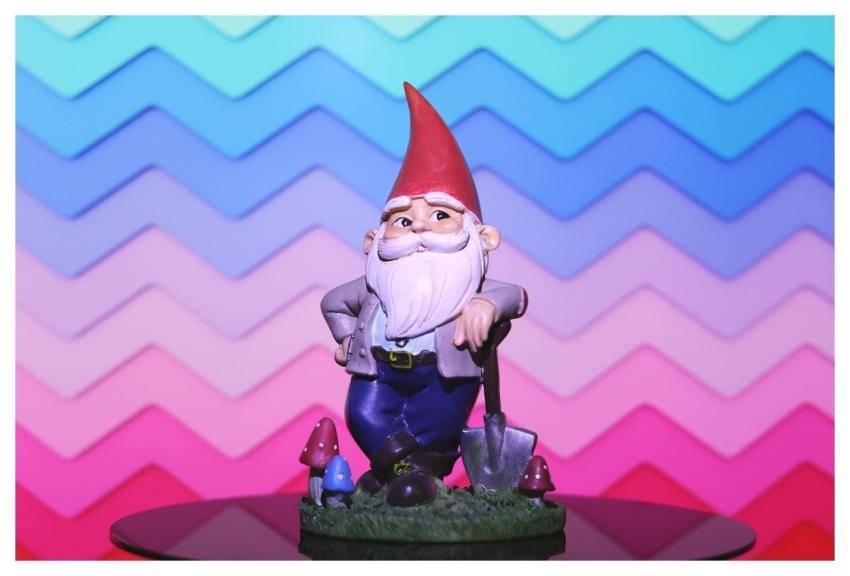 Lawn Ornament Modern Styles Garden Dwarf