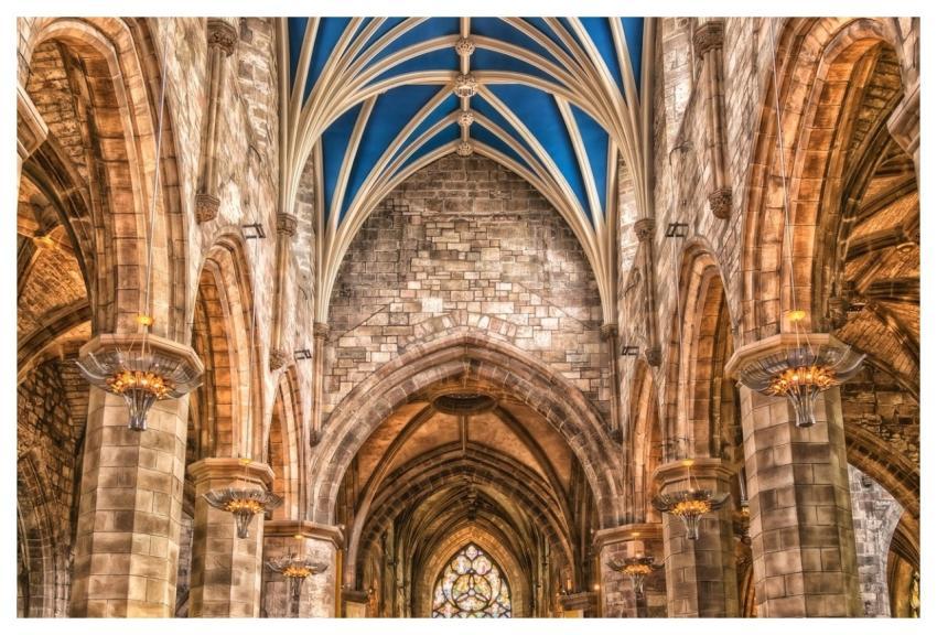 Church Cathedral Architecture Arches