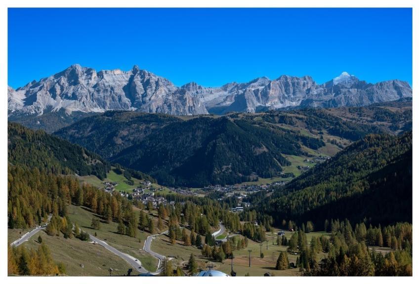 Dolomites South-Tirol Mountains Nature