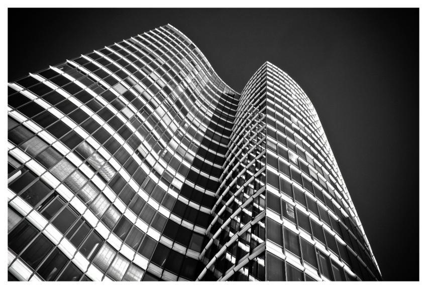 Architecture Skyscraper Building Glass Windows