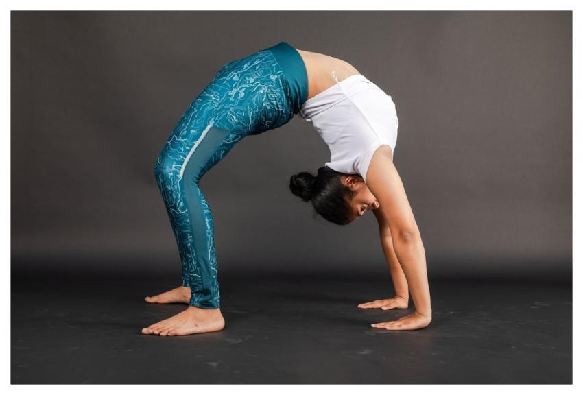 Woman Yoga Indoor Yoga Yogini