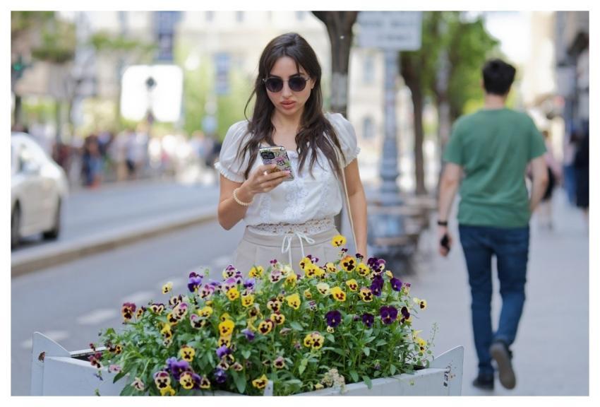 Woman Young Sunglasses Looking