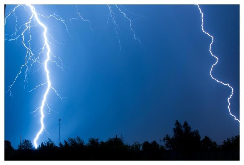 Lightning Thunderstorm Nature Weather