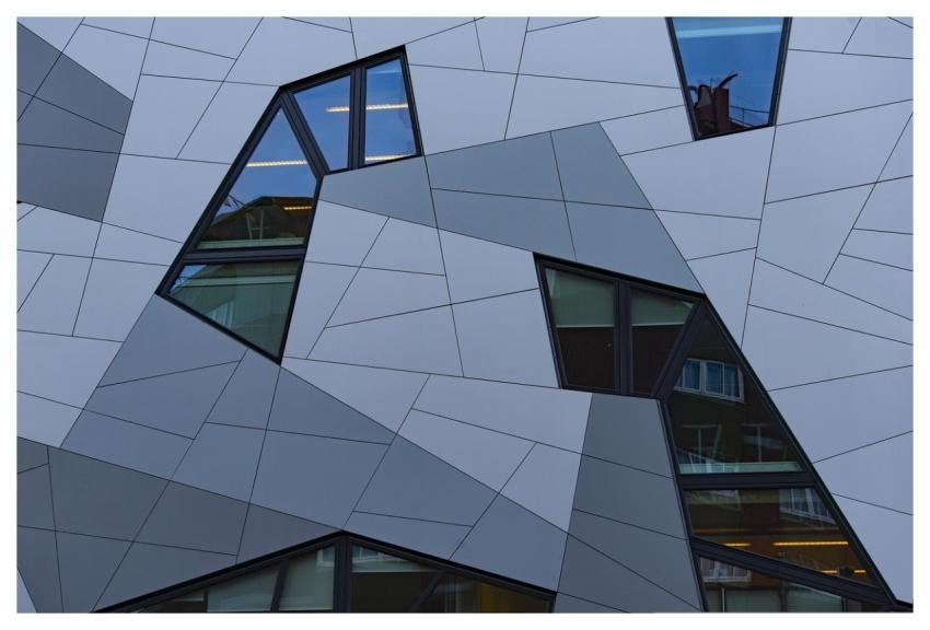 Building Window Abstract Modern