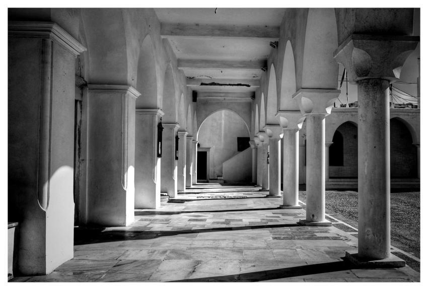 Architecture Columns Church Greece