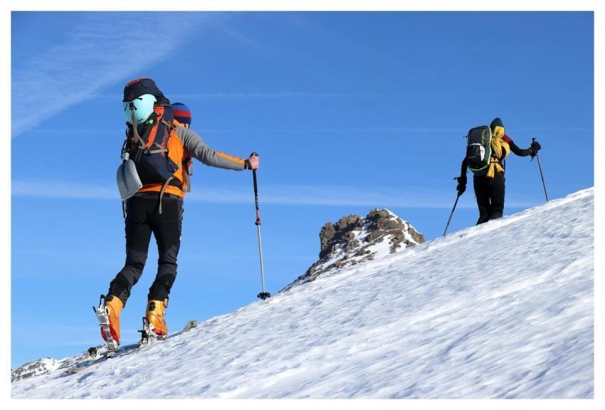 Mountains Snow Nature Ski